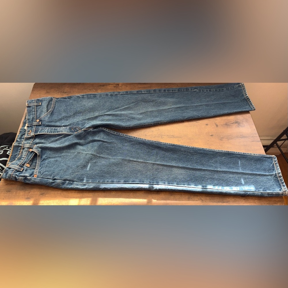 VINTAGE** Levi's Classic Straight Blue Jeans 34x32
MADE IN USA** - Picture 5 of 16